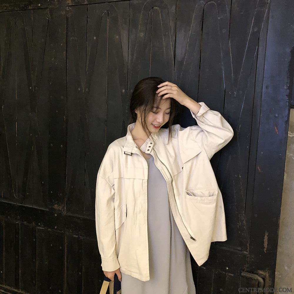 Veste Femme Été Steelblue Vert, Veste Cuir Femme Courte Pas Cher