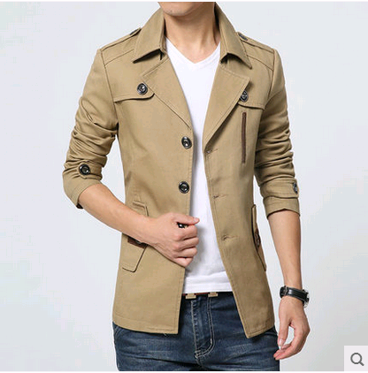 Veste Homme Marque Lawngreen Vert, Manteau Homme Printemps Pas Cher