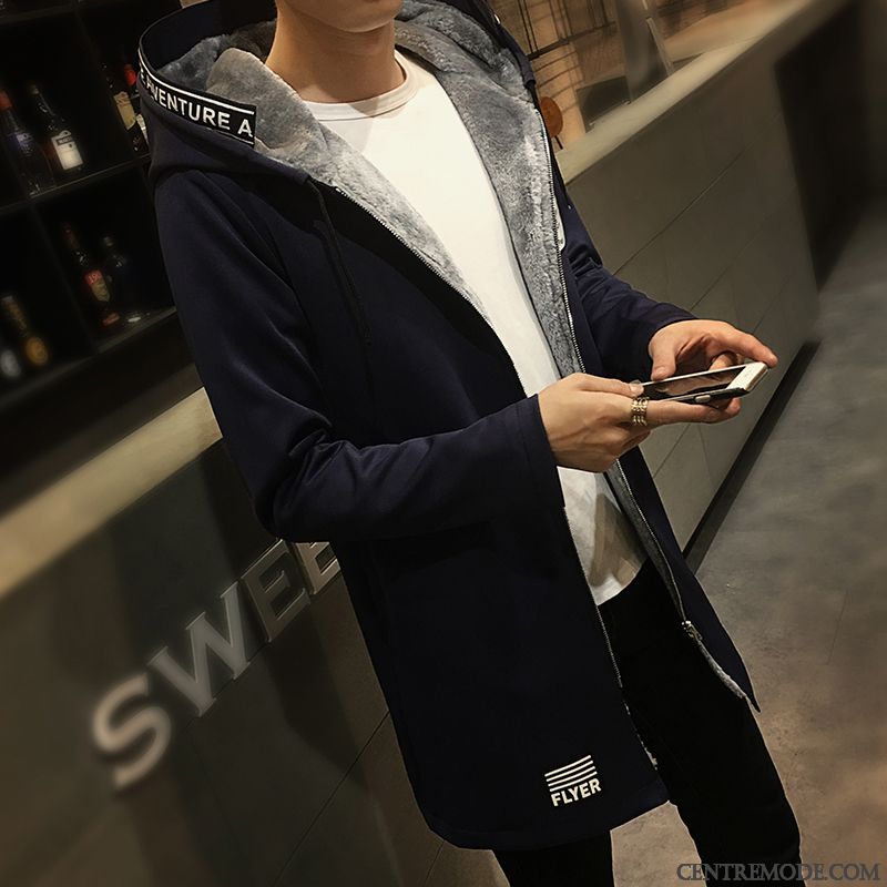 Veste Homme Matelassée Gris Brumeux Rosybrown, Veste Pas Cher Homme