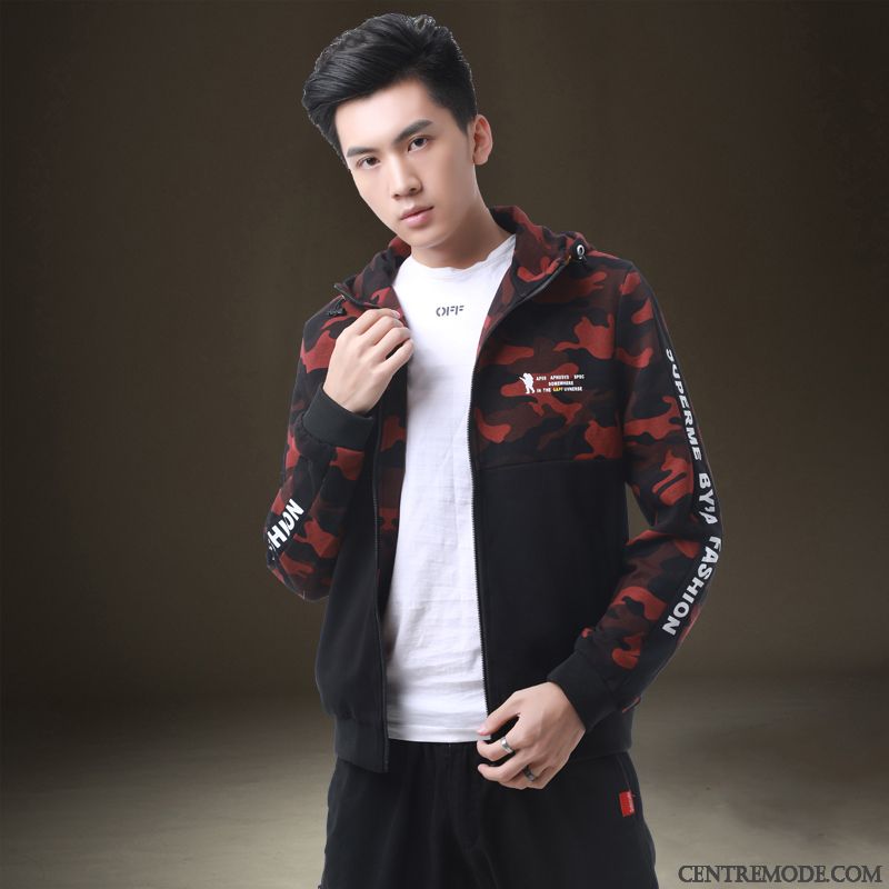 Veste Moderne Homme, Veste En Coton Homme Tout Noir Violette Antique
