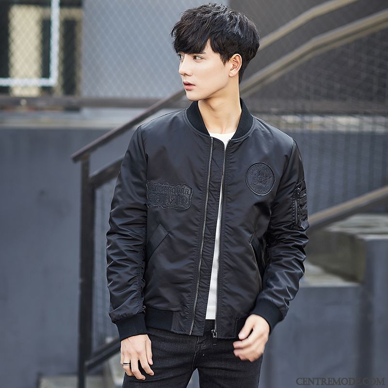Veste Zippée Homme, Veste D Été Homme Marine Gris Fumé