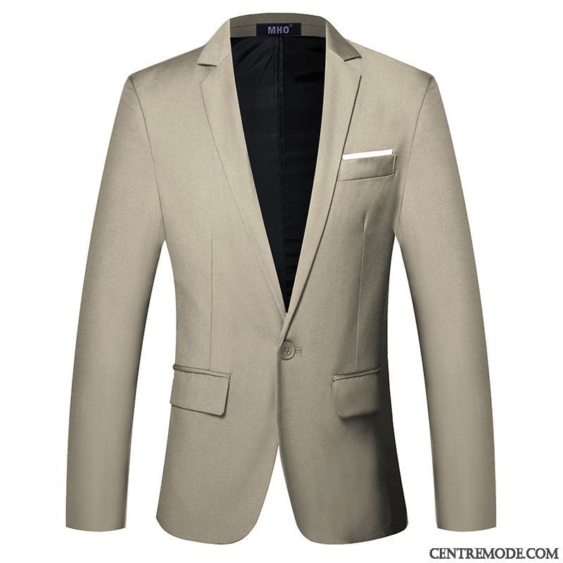 Vetement Mariage Homme, Blazer De Costume Blanche Marine Bleu