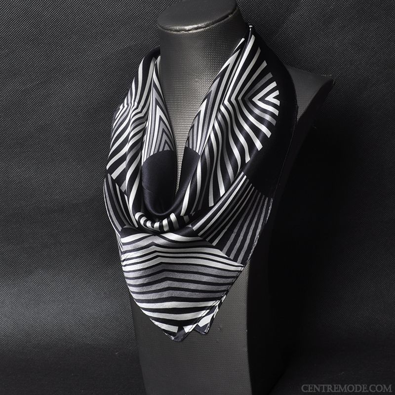 Écharpe Homme Soie Soie Mulberry Foulard Petit Bordeaux