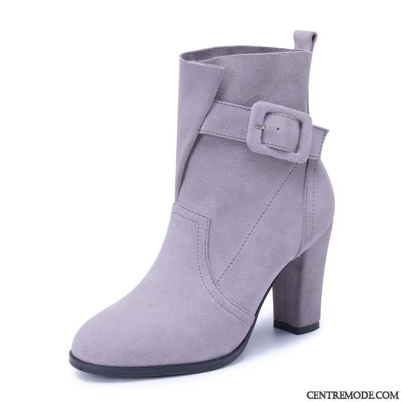 Acheter Des Chaussures En Ligne Pas Cher Soldes, Bottes Femme En Solde Bronzer Vert