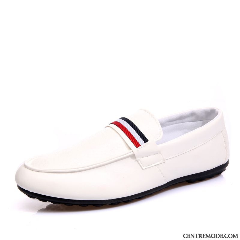 Ballerine Mocassin Homme, Mocassin A Talon Pas Cher Écarlate Or