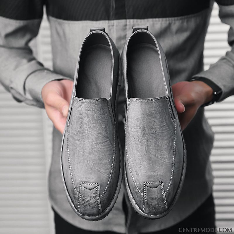 Ballerine Mocassin Homme Seagreen Aigue-marine, Mocassin De Marque Homme