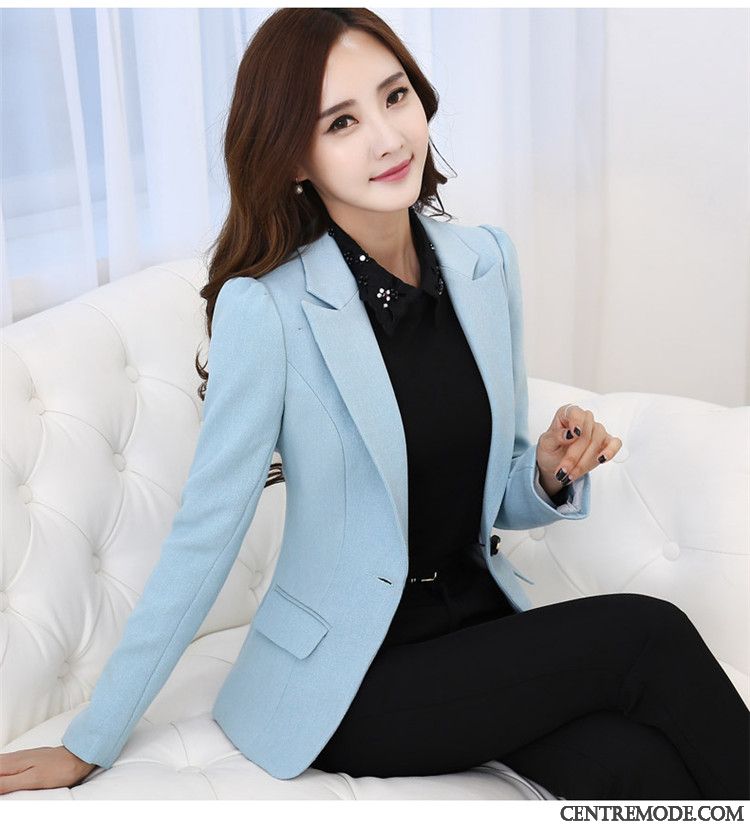 Blazer D Hiver Pour Femme, Blazer Femme Marque Pérou Vert Mousse