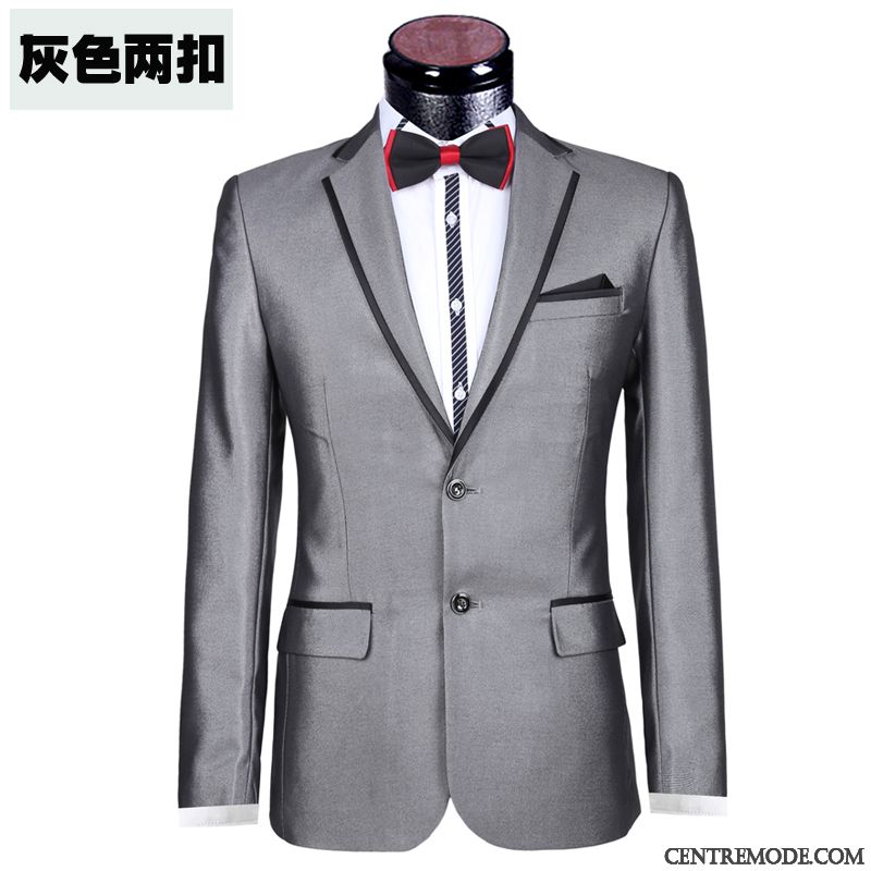 Blazer Mariage Homme Pas Cher, Style De Costume Homme Rubine Blé
