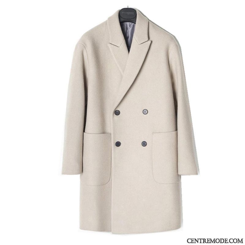 Blouson Capuche Homme, Manteau Homme Tendance Or Marron