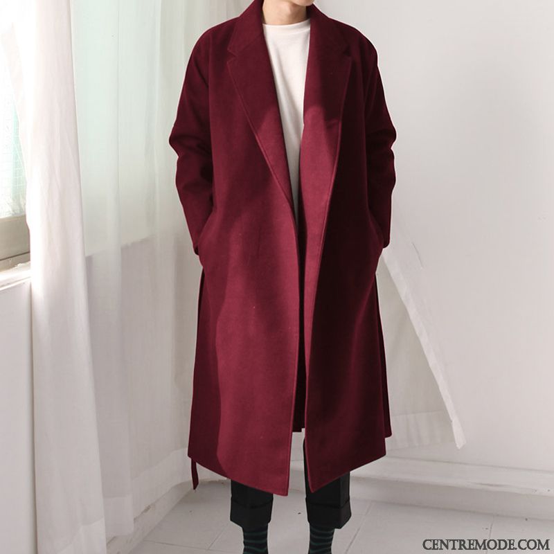 Blouson Homme En Solde Pas Cher, Manteau Homme Mode Tomate Violet