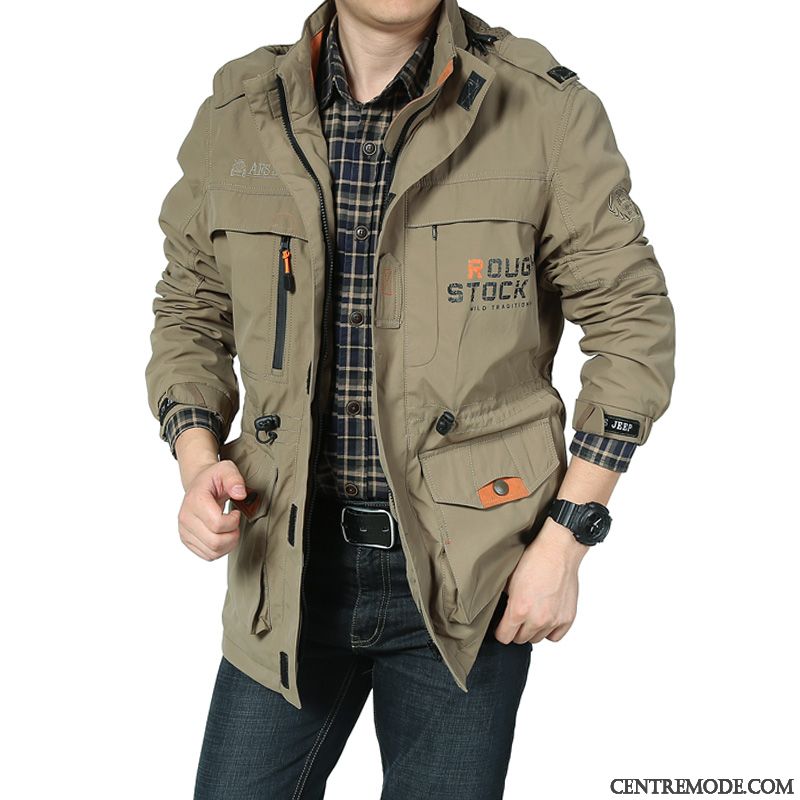 Blouson Homme Hiver Écarlate Marine, Veste Cuir Noir Homme Pas Cher Soldes