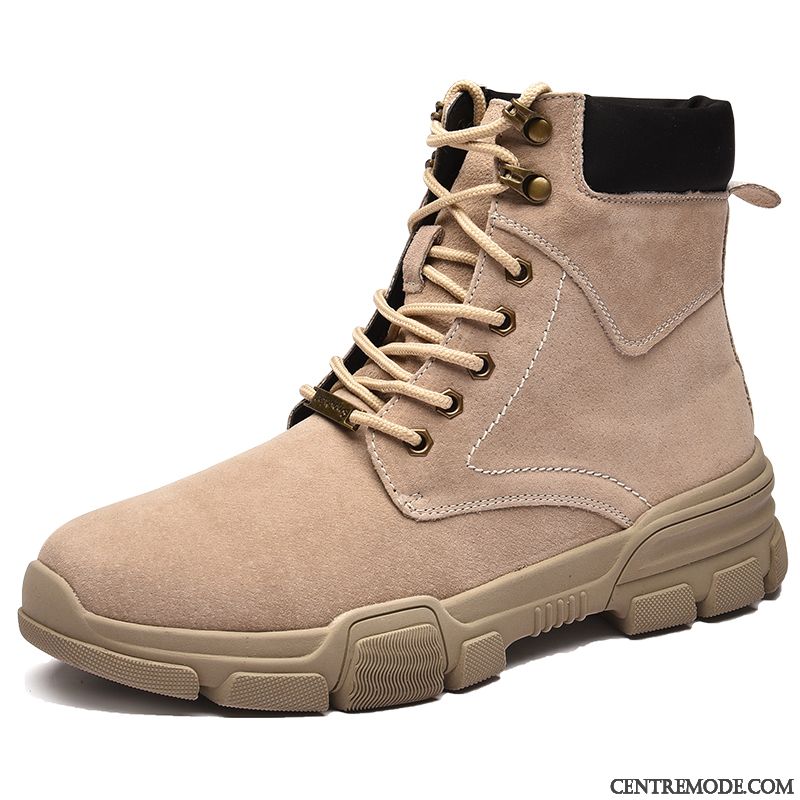 Bottes Montante Homme Marron En Ligne, Bottes En Cuir Pour Homme Blanc Bleu Turquoise