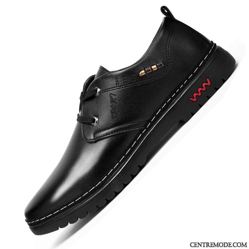 Bottines Cuir Homme Plates Sandybrown Rose Choquant, Vente En Ligne Chaussures Homme Pas Cher Soldes