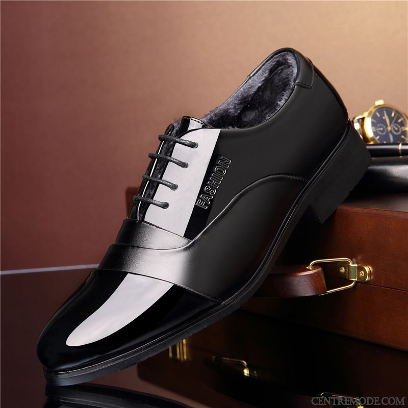 Bottines Homme Pas Cher, Derbies Hommes Noires Talons Violet Violet