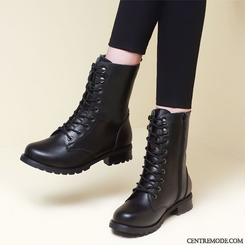 Boutique Bottes En Ligne, Bottines Talons Noires Seagreen Kaki