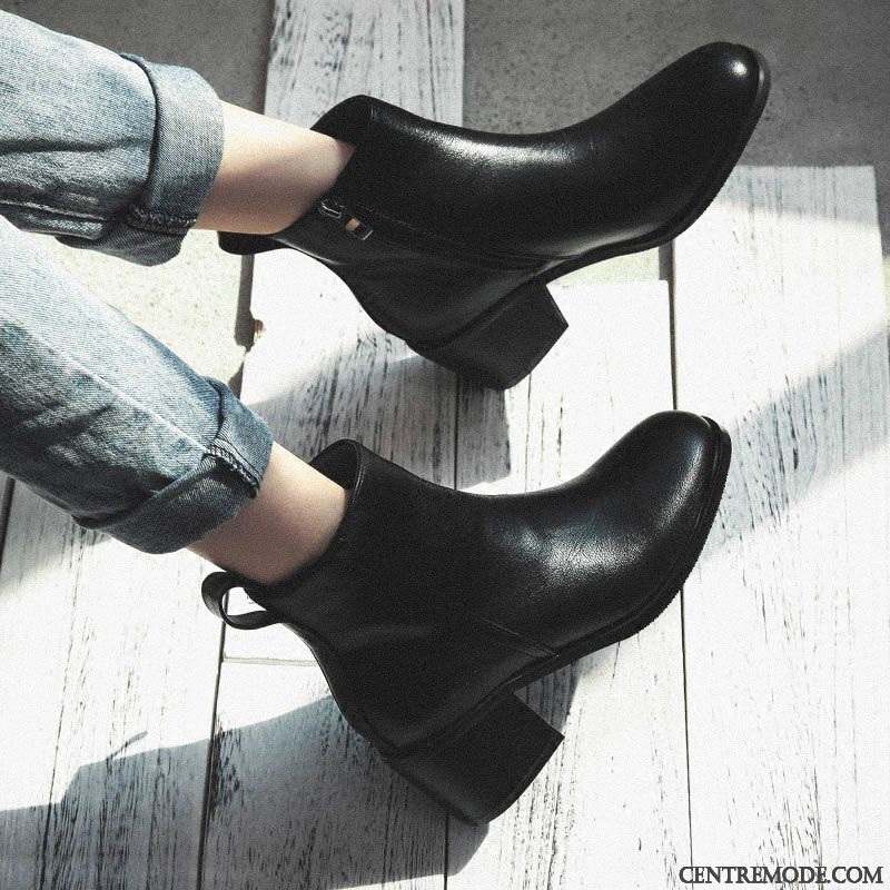 Boutique Chaussure Bottes Femme, Bottines Haut Talon Femme Sandybrown Vert Jaunâtre