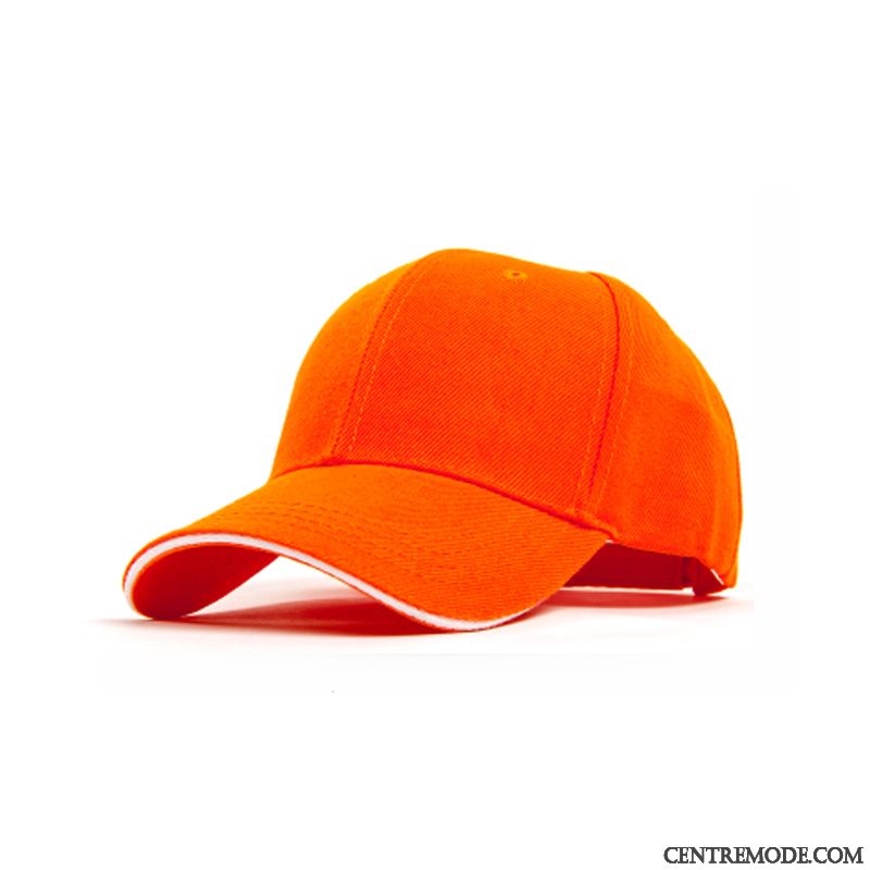 Casquette Homme Chapeau Casquette De Baseball Tourisme Ombre Rouge