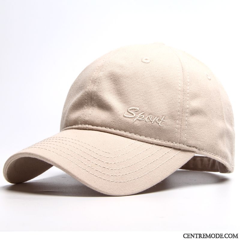 Casquette Homme De Plein Air Été L'automne Printemps Sport Chapeau