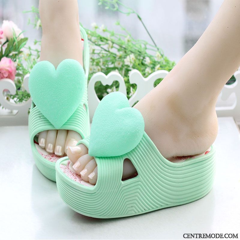 Chausson Femme Pas Cher Papayawhip Vert Printanier, Achat Chaussure Chausson Femme En Ligne