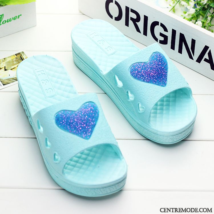 Chausson Été Femme, Chaussons Fourrées Femme Bronzage Bébé Rose