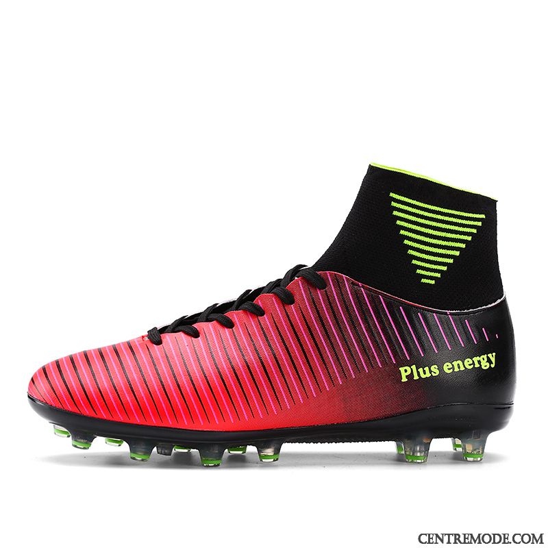 Chaussure De Foot Rose En Ligne, Chaussure Pas Cher Homme Foot Rose Saumon Vert