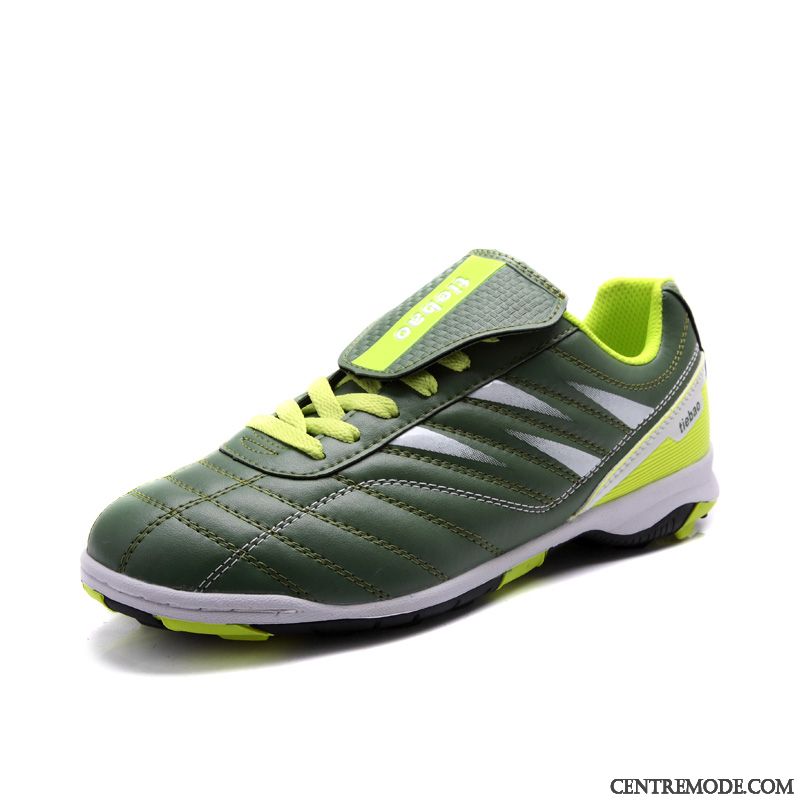 Chaussure De Marque Homme Brun Vert, Chaussure De Foot Pas Cher Homme