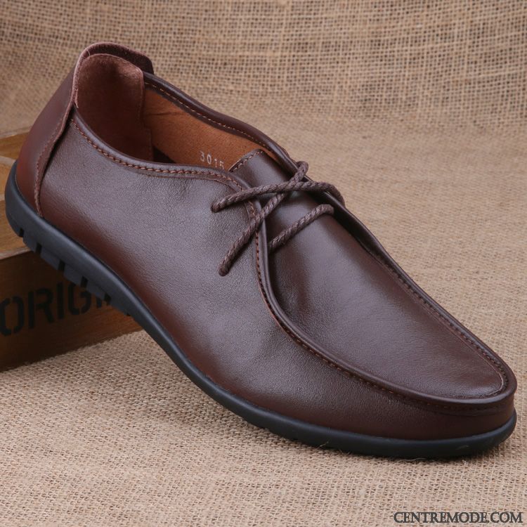 Chaussure Homme Bicolore Bleu Turquoise Pierre, Mocassin Homme Sans Lacet France