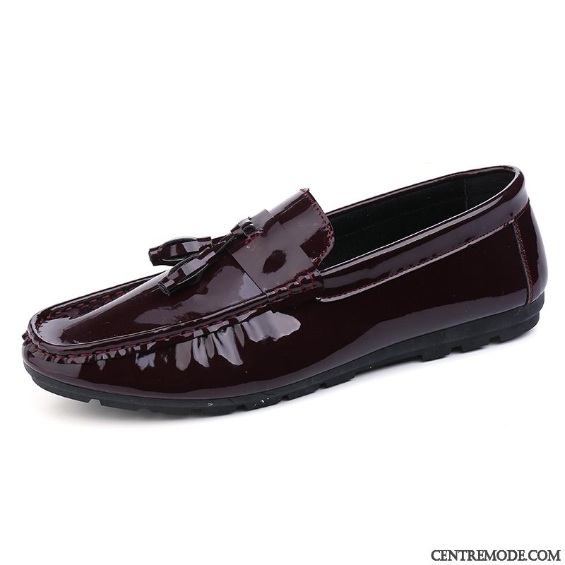 Chaussure Mocassin Homme Pas Cher, Mocassins Blancs Pour Homme Bronzage Papayawhip
