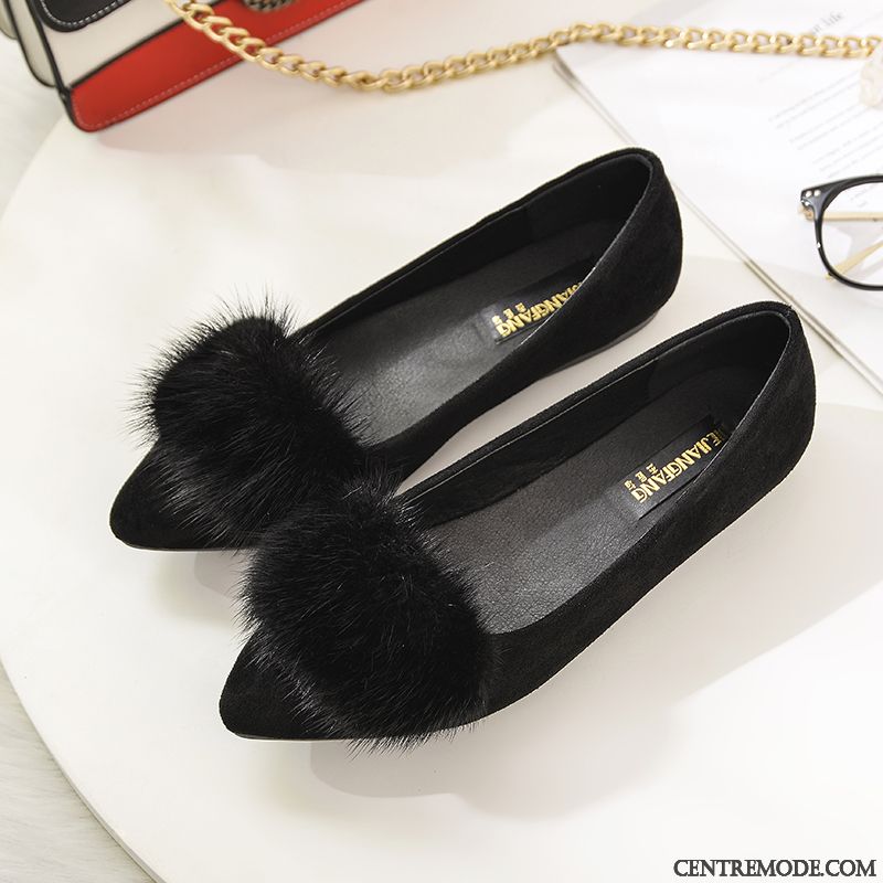 Chaussures Femmes Marques, Mocassin Noir Et Blanc Femme Brun Corail