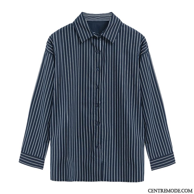 Chemise Classe Pour Femme Tomate Darkviolet, Chemise Femme Coton