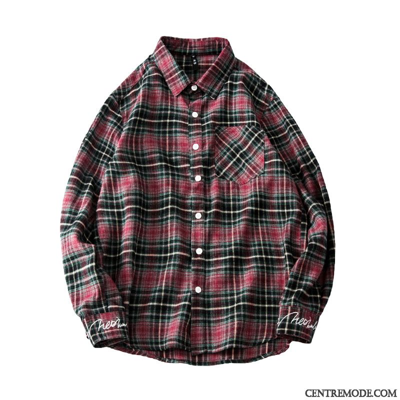 Chemise Homme Grande Taille France, Chemises Roses Hommes Violet Vert D'eau