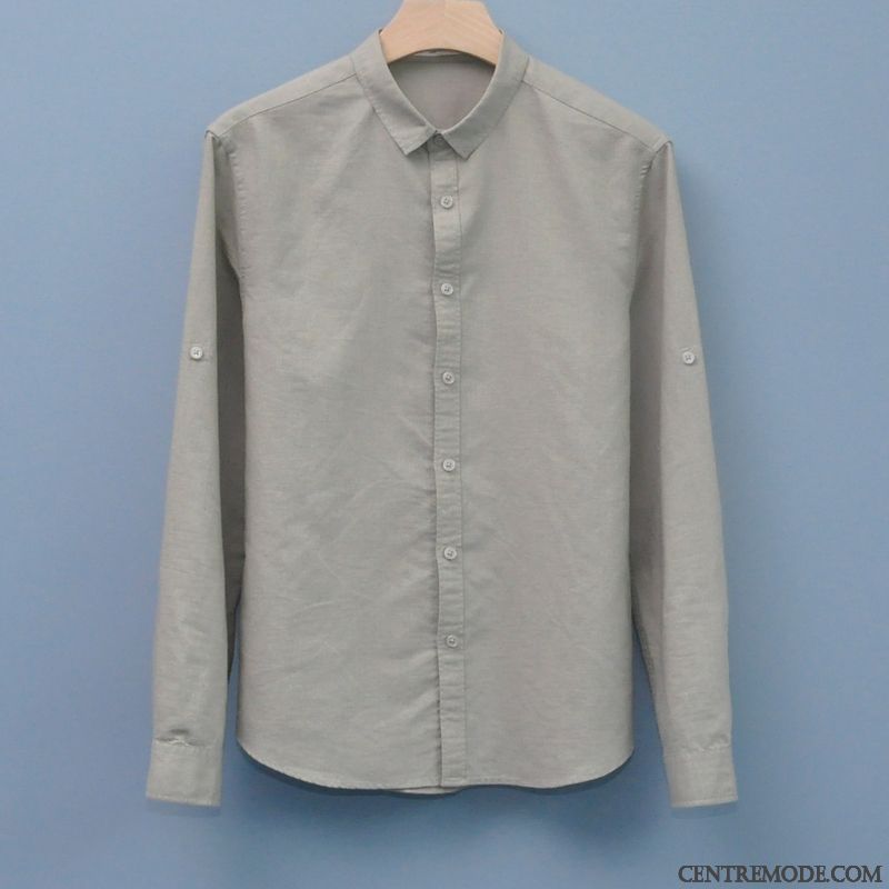 Chemise Homme Rouge Et Noir, Chemise Noire Manche Courte Homme Gris Kaki