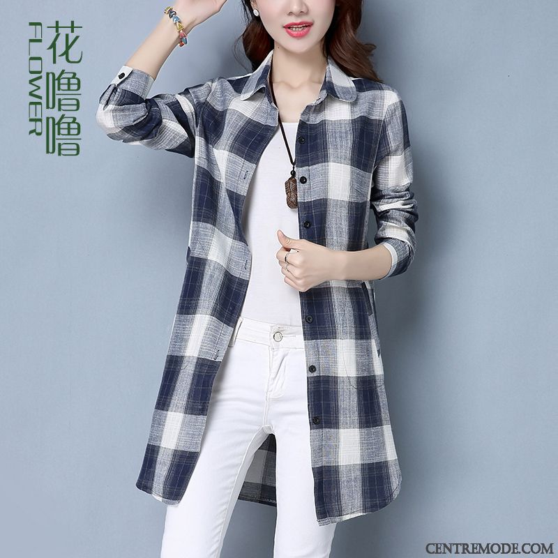 Chemisiers Femme L'automne Chemise Tendance Une Veste Noir