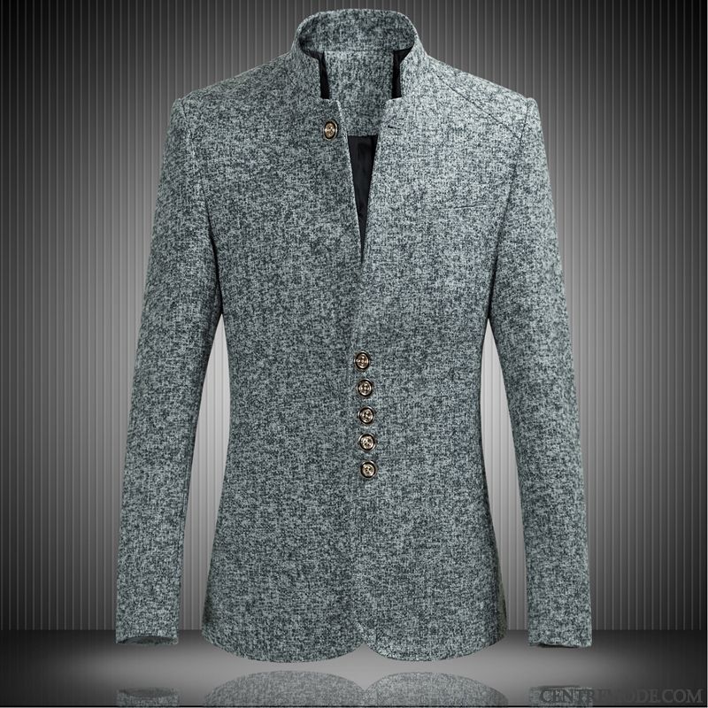 Costume Bleu Nuit Homme Noir Olive Verte, Blazer Costume Bleu Marine