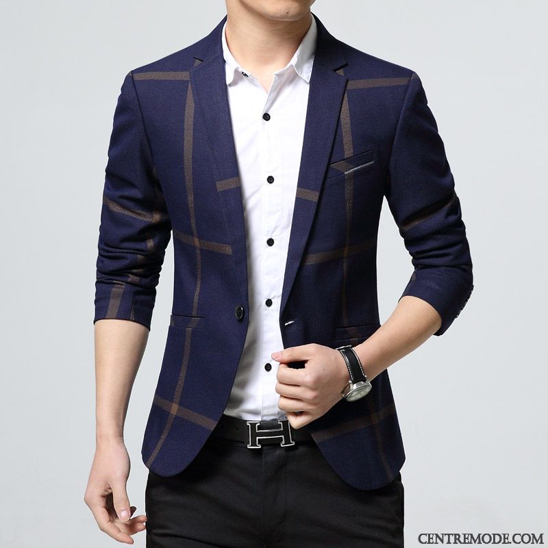 Costume Cintré Pas Cher Vert Jaunâtre Rose Choquant, Blazer De Costume Homme Pas Cher