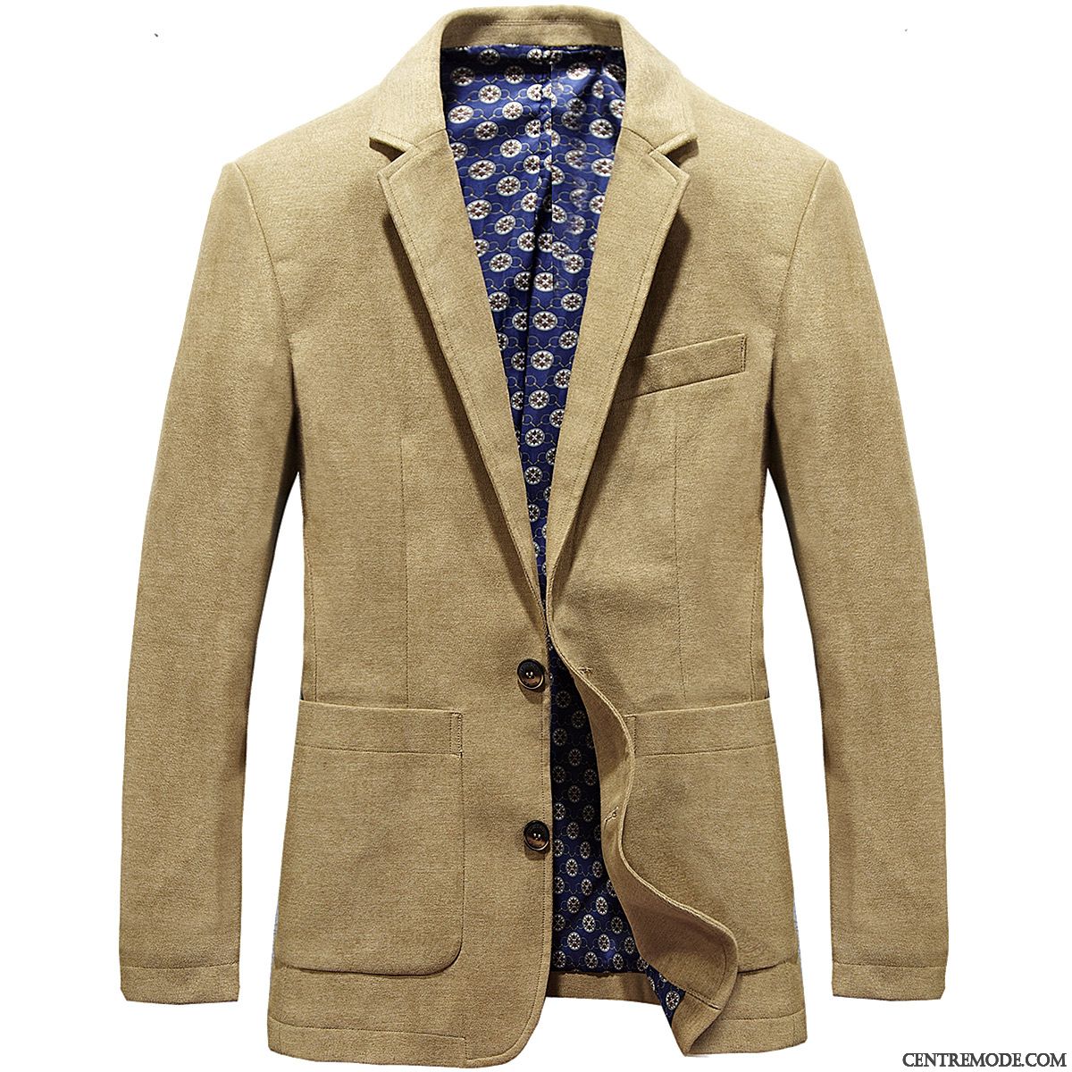 Costume De Marque Pour Homme Rubine Beige, Les Costumes Des Hommes