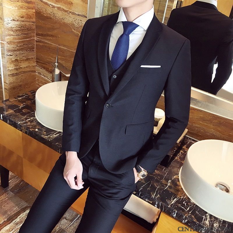 Costume Mariage Bleu Nuit Violet Bleu Turquoise, Habit De Mariage Homme