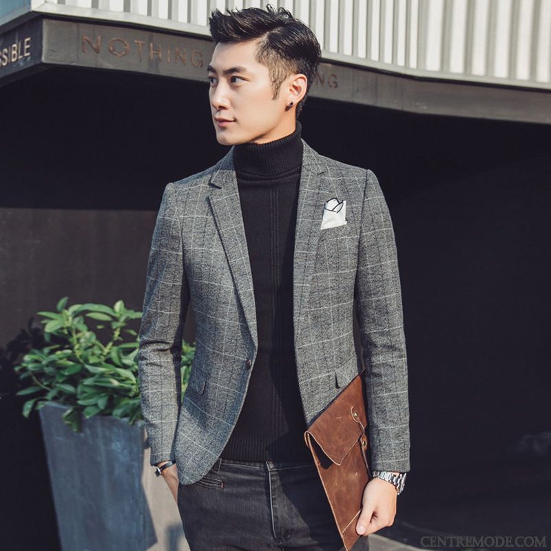 Costume Marron Mariage, Blazer Costume Rouge Homme Bleu Noir