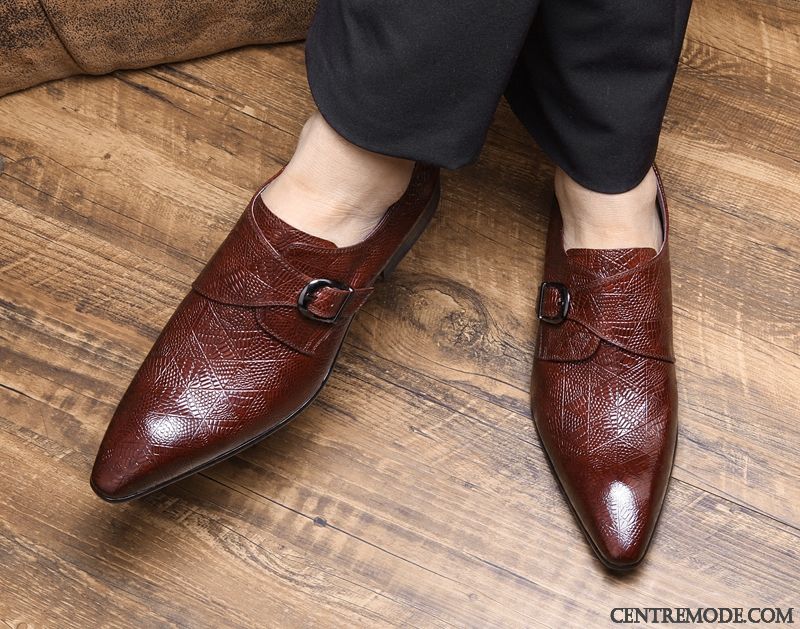 Derbies Cuir Homme Pas Cher, Derbies En Cuir Noir Palegoldenrod Azur
