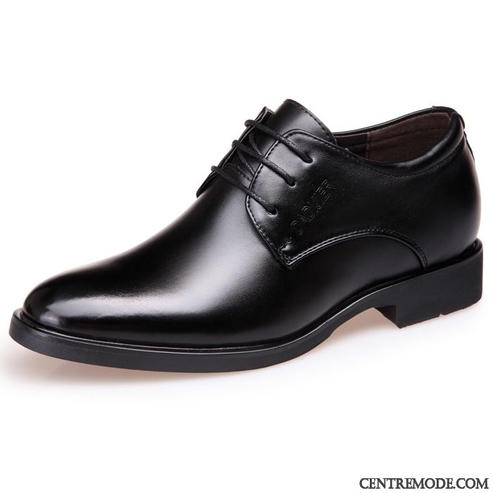 Derbies De Hommes En Cuir Pas Cher, Chaussures Derbies Hommes Marques Brun Rosybrown