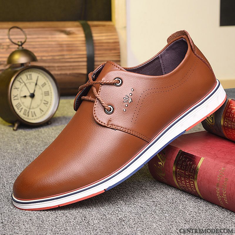 Derbies Plates Noires Cuir, Derbies Homme Marron Cuir Beige Sable Noir