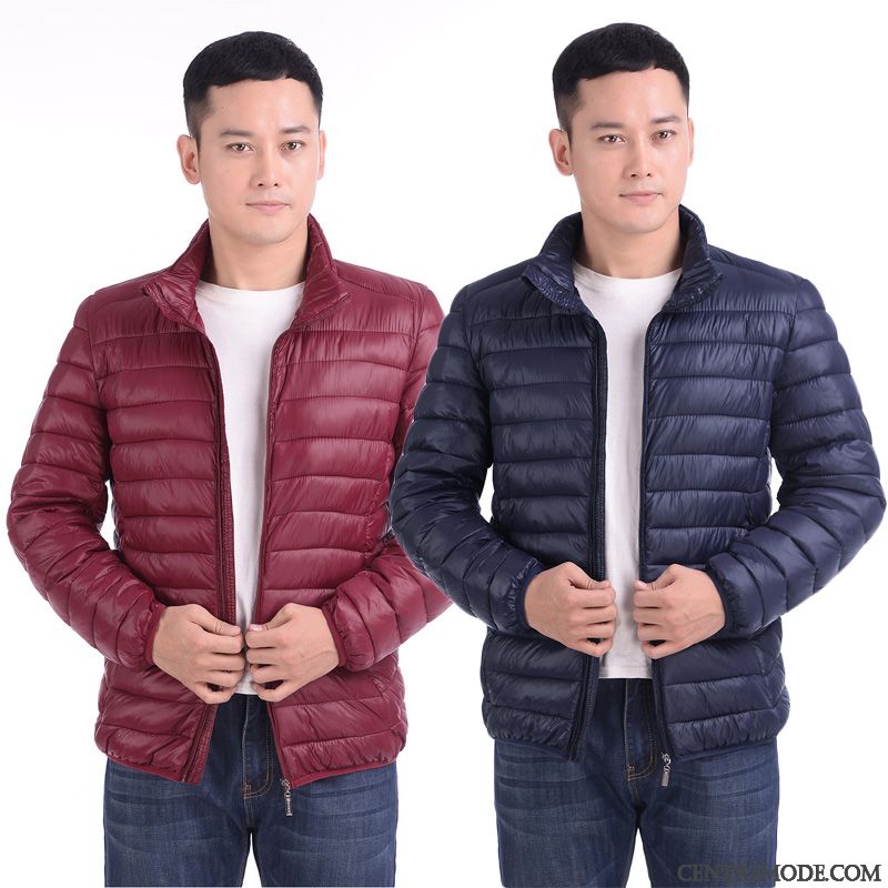 Doudoune Tendance Homme Soldes, Doudoune Sans Manche Homme Bleu Bébé Rose