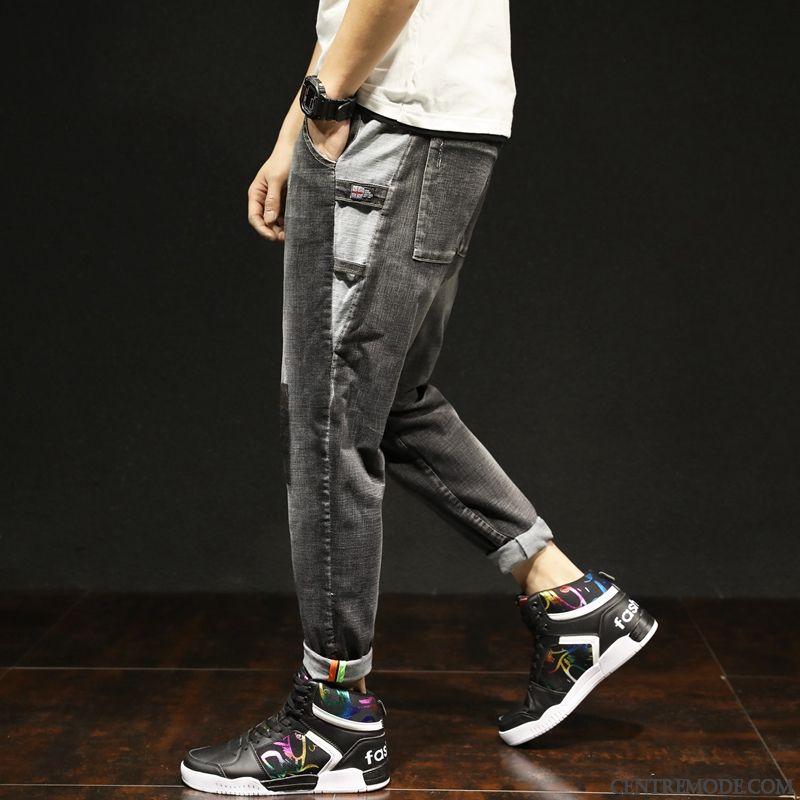 Jean Gris Homme Slim Lavande Or, Jean En Solde Homme Pas Cher