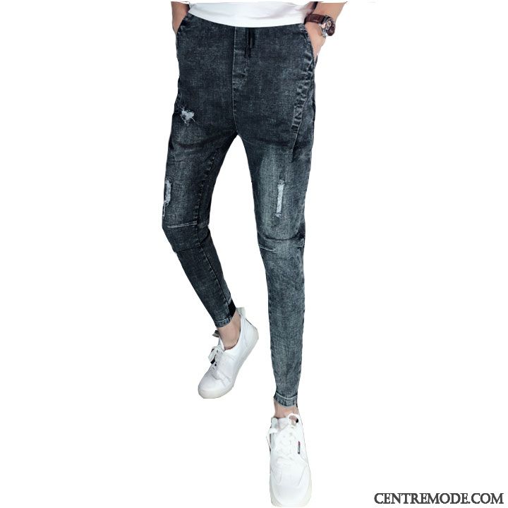 Jeans Delavé Homme Pas Cher Gris Ardoise Vin Rouge, Jean En Ligne Homme