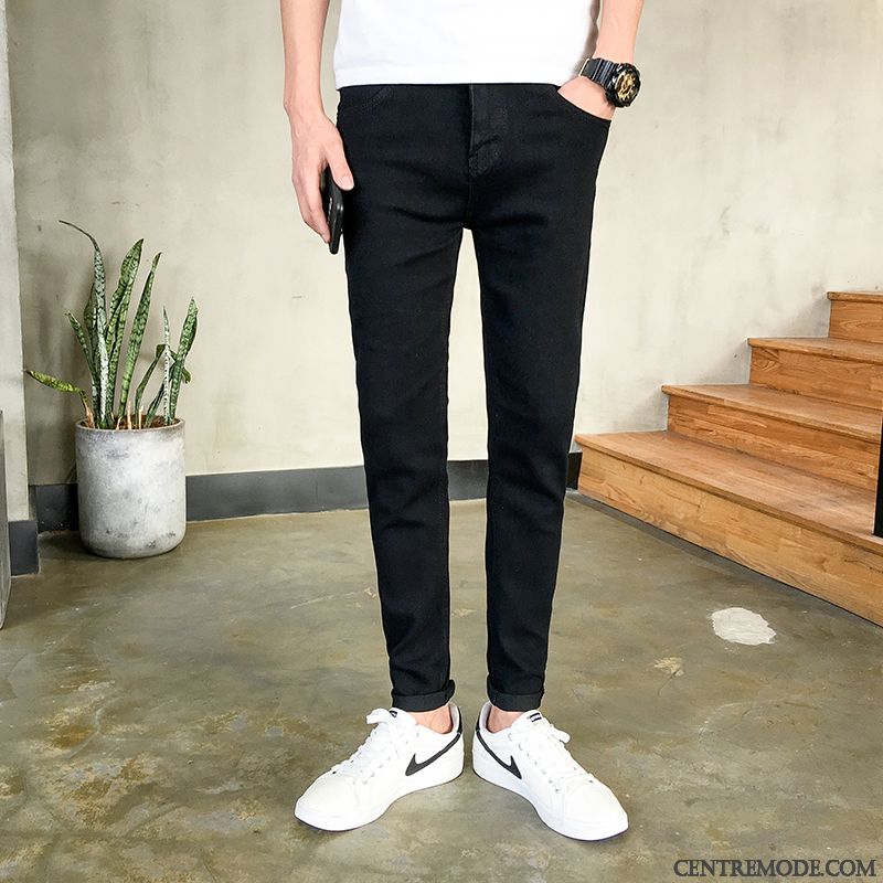 Jeans Discount Homme Soldes, Pantalon Homme Jean Marine Olive Verte