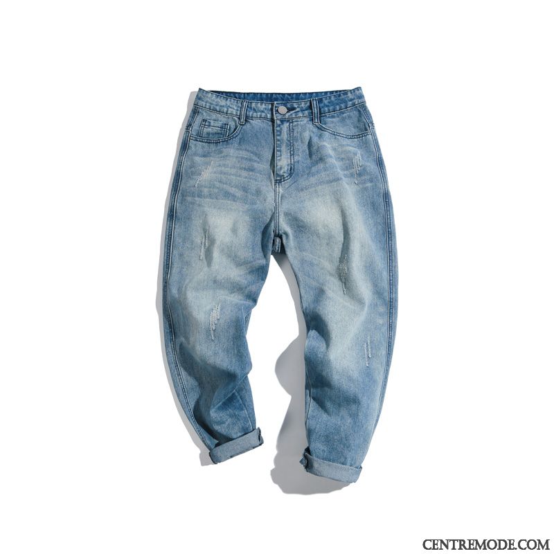 Jeans Fashion Homme, Short Jeans Homme Pas Cher Lavande Violet