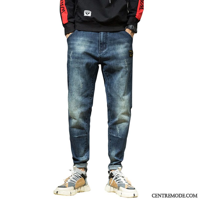 Jeans Pas Cher Homme De Marque Beige Aigue-marine, Achat Jeans Pas Cher