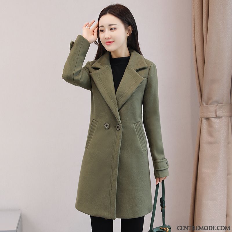Manteau Classe Pour Femme Rose Saumon Pierre, Veste De Printemps En Ligne