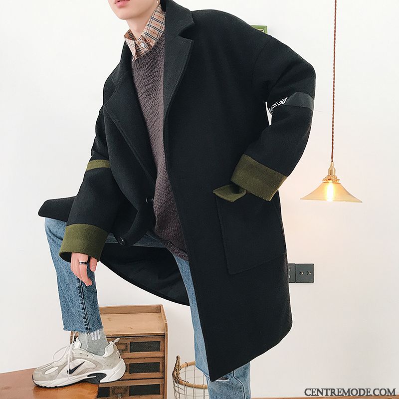 Manteau Cuir Homme Pas Cher Vert Blé, Manteau Pour Homme Pas Cher Soldes