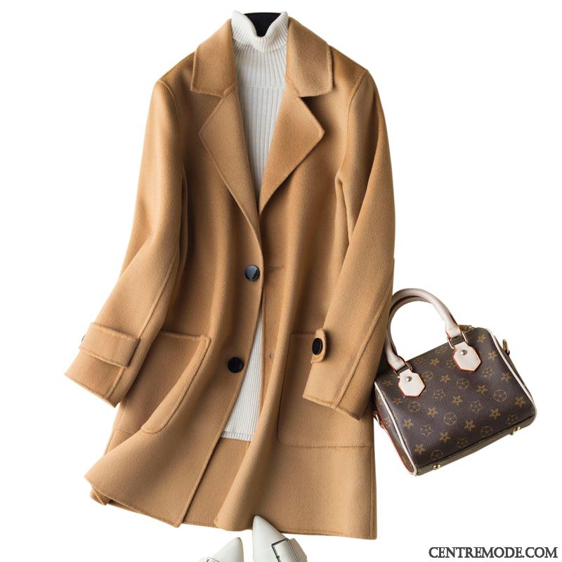 Manteau Doudoune Femme En Vente, Manteau Sans Col Femme Gris Fumé Peachpuff